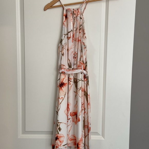 Dynamite Floral Halter Dress - Size XS - Picture 3 of 5